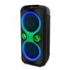 Las mejores luces de fiesta Bluetooth portátiles de 8 pulgadas de 8 pulgadas Sistema de altavoces con bajo