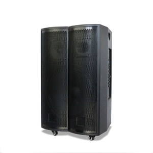 Sistema de altavoces de altavoces inalámbricos portátiles de altavoz al aire libre de 15 pulgadas