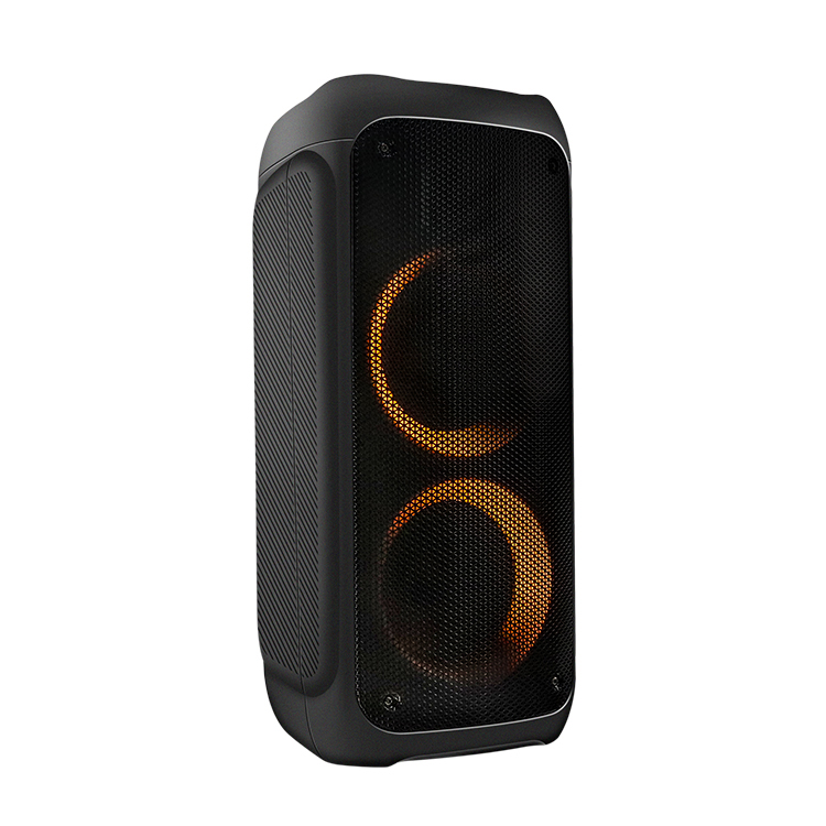 Altavoz de luz LED colorido