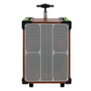 guangzhou precio barato gran potencia bt carro activo altavoz recargable con radio