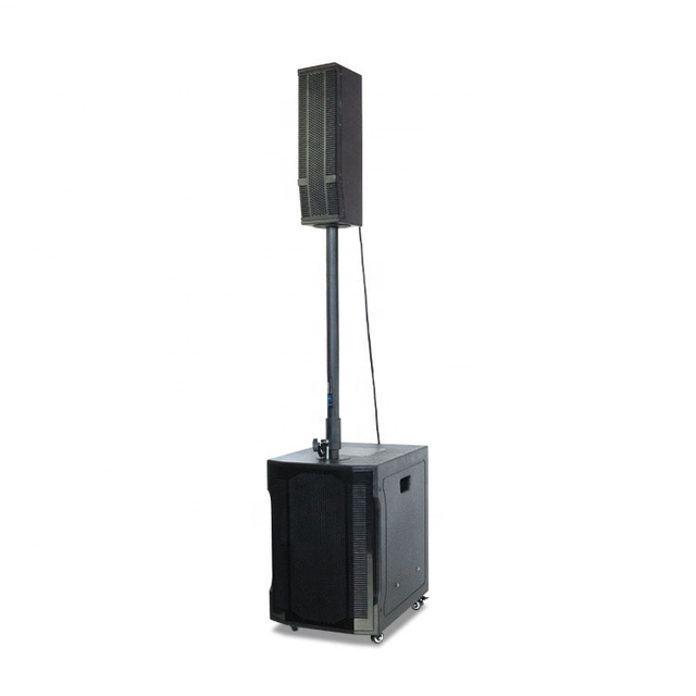 Multifunción 12 pulgadas gran potencia DJ activo caja de sonido torre batería PA altavoz