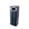 Música inalámbrica Portátil Trolley Altavoz Dual Amplificador de 12 pulgadas Altavoces
