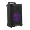 Altavoz móvil Bluetooth Parlantes 8 pulgadas Trolley Party Outdoor Party Bluetooth altavoz Bluetooth con pantalla LED
