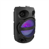 Colorido LED LED Dual 8 pulgadas Portables Party Speaker QJ-K80
