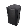 Sistema de sonido de altavoces de dj pasivos profesionales de audio alimentado por graves de 12 pulgadas