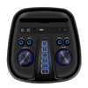 Uso en el hogar potente altavoz de sonido de fiesta ligera portátil al aire libre para el sistema de karaoke para el sistema de karaoke