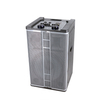 Karaoke gris DJ Bass portátil BT Wireless Trolly Speaker