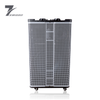 Mezclador de audio profesional de 15 pulgadas altavoz portátil