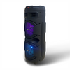 ODM DAUL 8 "LUCHAS DE LED PORTABLES Torre Bluetooth altavoz al aire libre QJ-8802 