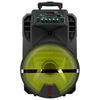 2022 Venta caliente barata al aire libre 100w Altavoz de plástico con luz LED de carro