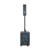 Multifunción 12 pulgadas gran potencia DJ activo caja de sonido torre batería PA altavoz