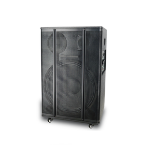 Madera de altavoz portátil grande de 18 pulgadas con potencia 200W