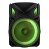 Nuevo producto de 12 pulgadas Altavoz recargable Active Pro Sound System con luz LED