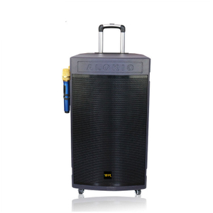 15 pulgadas al aire libre subwoofer activo buen sonido sistema de música amplicador