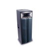 Música inalámbrica Portátil Trolley Altavoz Dual Amplificador de 12 pulgadas Altavoces