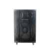 Madera de altavoz portátil grande de 18 pulgadas con potencia 200W