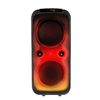 Luz de LED colorida popular dual de 8 pulgadas portátiles de fiesta Bluetooth