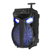 2022 Buena venta Nuevo altavoz de plástico con luces LED para exteriores