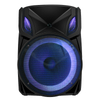 Nuevo producto de 12 pulgadas Altavoz recargable Active Pro Sound System con luz LED