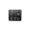 Karaoke gris DJ Bass portátil BT Wireless Trolly Speaker