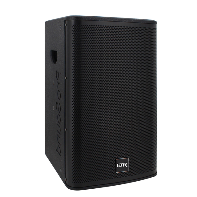 Bajo pasivo profesional, altavoces de sistema de audio para dj de escenario de metal con malla de gabinete de 12 pulgadas