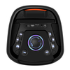 Las mejores luces de fiesta Bluetooth portátiles de 8 pulgadas de 8 pulgadas Sistema de altavoces con bajo