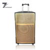Amplificador de 15 pulgadas Audio Carretilla portátil Bajo Magnético Altavoz